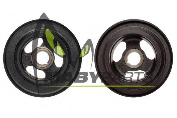 MABYPARTS ODP222009 Ремінний шків, колінчастий вал