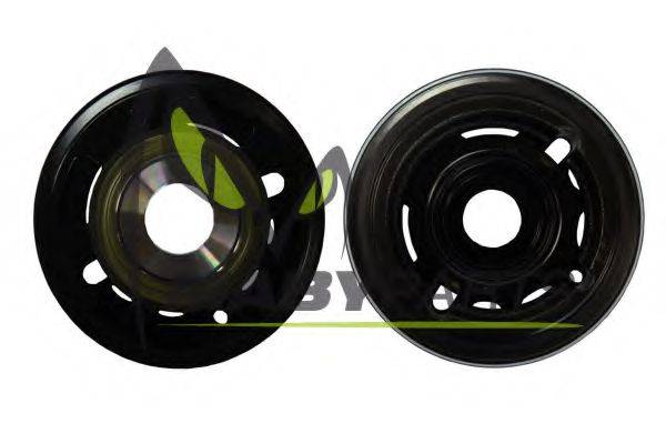 MABYPARTS ODP121034 Ремінний шків, колінчастий вал