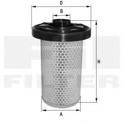 FIL FILTER HP2591 Повітряний фільтр