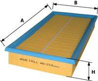 GOODWILL AG212 Повітряний фільтр