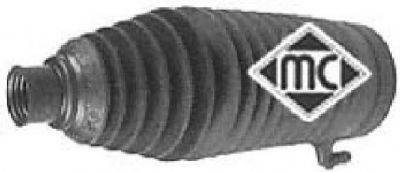 METALCAUCHO 00125 Пильовик, рульове управління