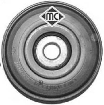 METALCAUCHO 04611 Ремінний шків, колінчастий вал