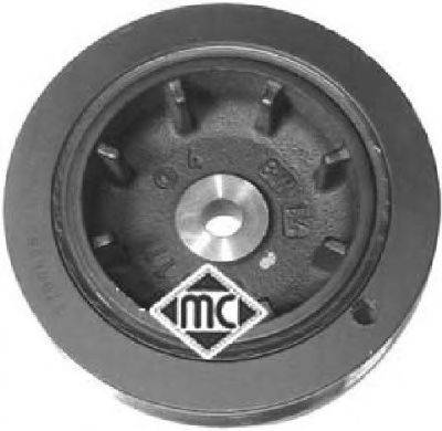 METALCAUCHO 04664 Ремінний шків, колінчастий вал