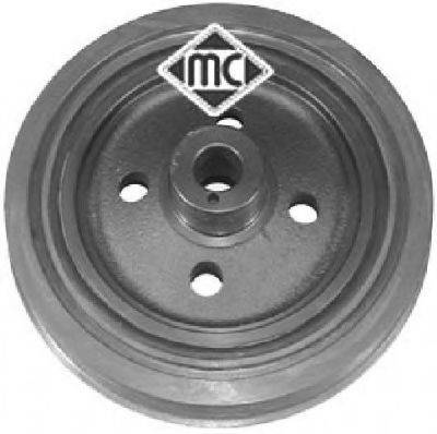 METALCAUCHO 04818 Ремінний шків, колінчастий вал