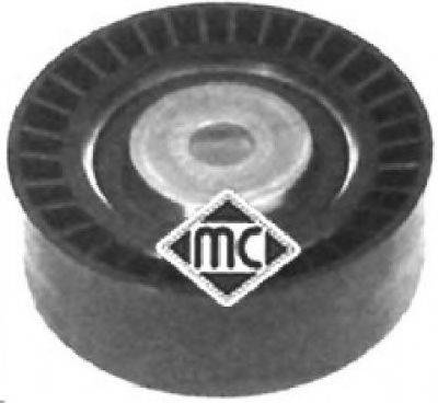 METALCAUCHO 05075 Натяжний ролик, полікліновий ремінь