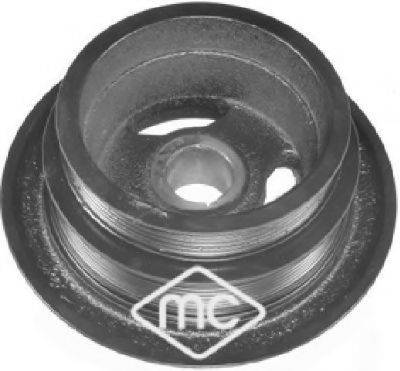 METALCAUCHO 05841 Ремінний шків, колінчастий вал