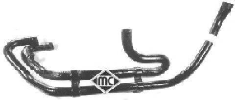 METALCAUCHO 08273 Шланг, теплообмінник - опалення