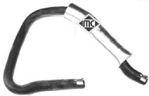 METALCAUCHO 08562 Шланг радіатора