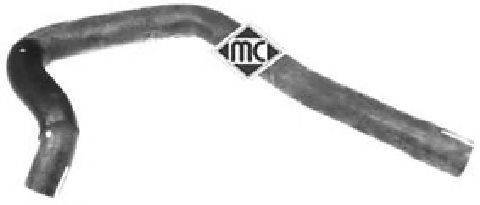 METALCAUCHO 08693 Шланг радіатора