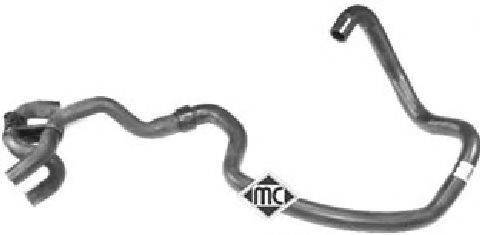 METALCAUCHO 08793 Шланг, теплообмінник - опалення