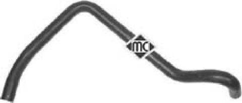 METALCAUCHO 08882 Шланг, теплообмінник - опалення