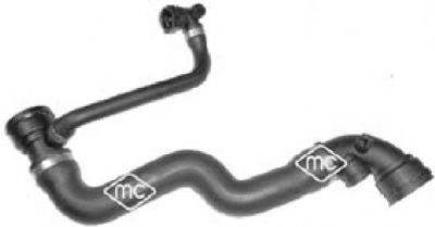 METALCAUCHO 09492 Шланг радіатора