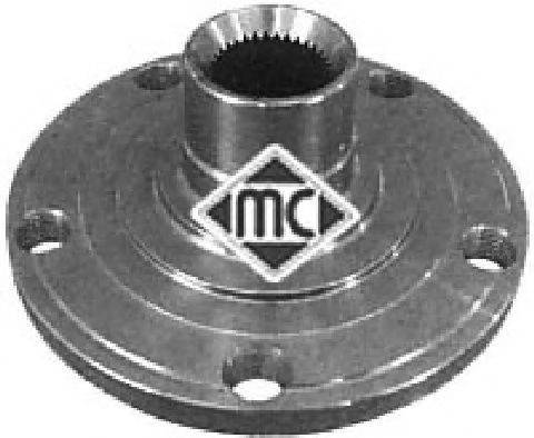 METALCAUCHO 90053 Маточина колеса