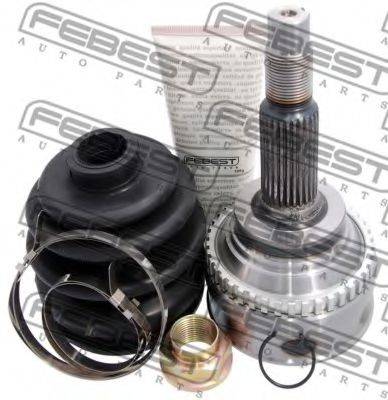 FEBEST 0210019A42 Шарнір, приводний вал