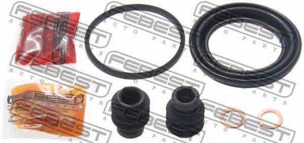 FEBEST 0375GEF Ремкомплект, гальмівний супорт