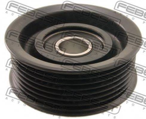 FEBEST 0387CU2 Натяжний ролик, полікліновий ремінь