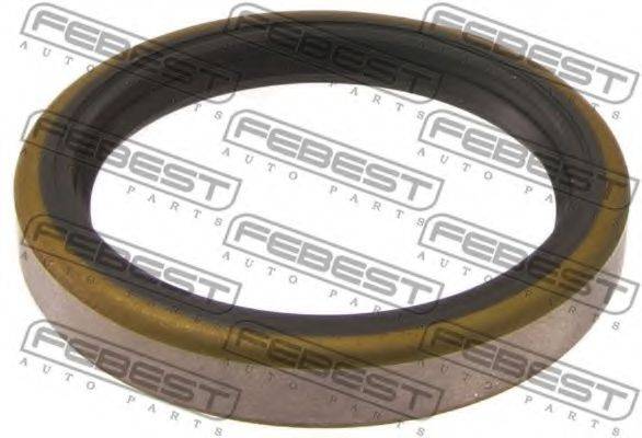 FEBEST 95GDY43540808X Кільце ущільнювача, ступиця колеса
