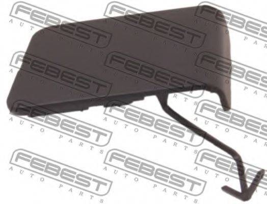 FEBEST FECBJ10F Заслінка, буксирний гак