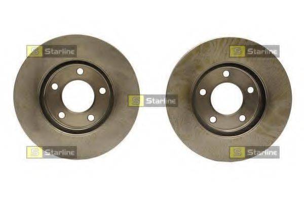 STARLINE PB2836 гальмівний диск