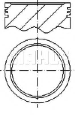 METAL LEVE P9126 Поршень