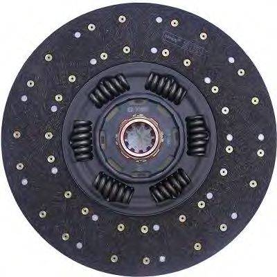 DONMEZ 103031 диск зчеплення