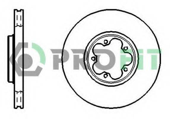 PROFIT 50101113 гальмівний диск