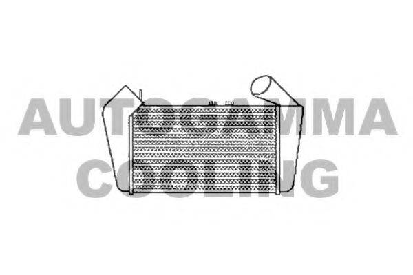 AUTOGAMMA 102392 Інтеркулер