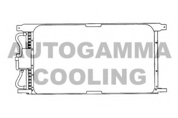 AUTOGAMMA 102666 Конденсатор, кондиціонер