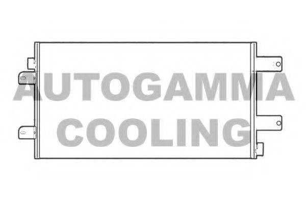 AUTOGAMMA 104577 Конденсатор, кондиціонер