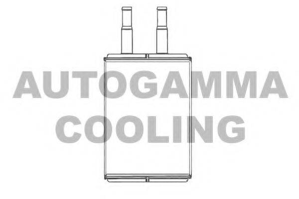 AUTOGAMMA 105272 Теплообмінник, опалення салону