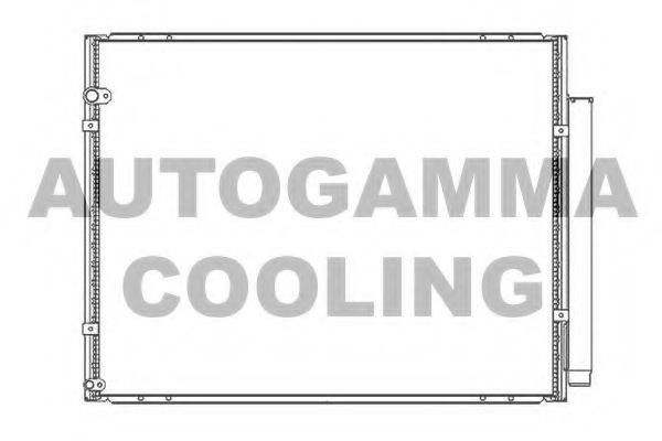 AUTOGAMMA 105591 Конденсатор, кондиціонер