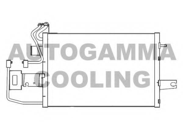 AUTOGAMMA 107066 Конденсатор, кондиціонер