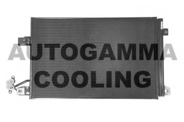 AUTOGAMMA 107098 Конденсатор, кондиціонер