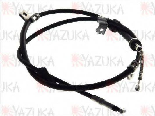 YAZUKA C74052 Трос, стоянкова гальмівна система