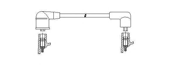 BREMI 70516 Провід запалювання