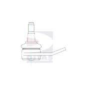 DITAS A2661 несучий / напрямний шарнір