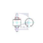 DITAS A32612 Ремкомплект, напрямна стійка