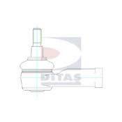 DITAS A3681 Наконечник поперечної кермової тяги