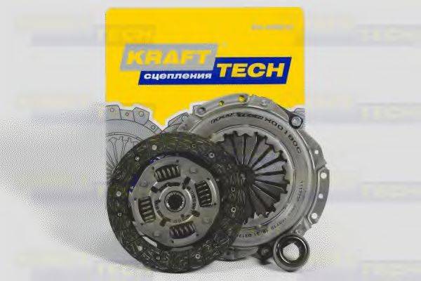 KRAFTTECH W04180D Комплект зчеплення