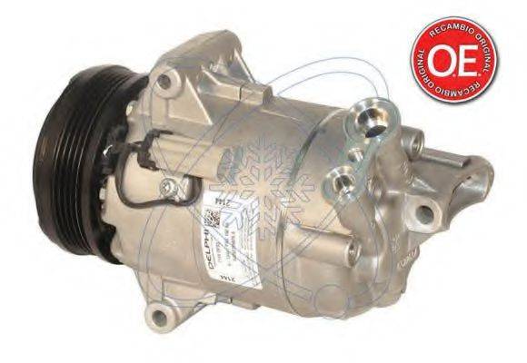 ELECTRO AUTO 20B0129 Компресор, кондиціонер