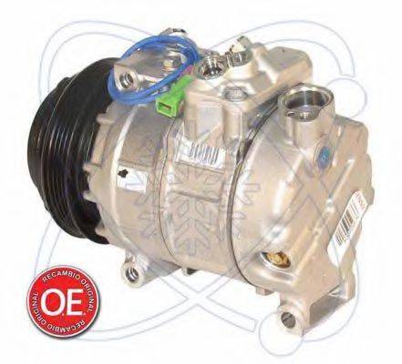 ELECTRO AUTO 20D6290 Компресор, кондиціонер