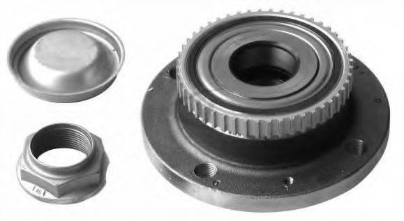 FORMPART 13498005S Маточина колеса