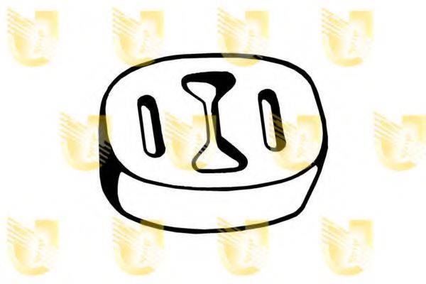 UNIGOM 165047 Гумові смужки, система випуску