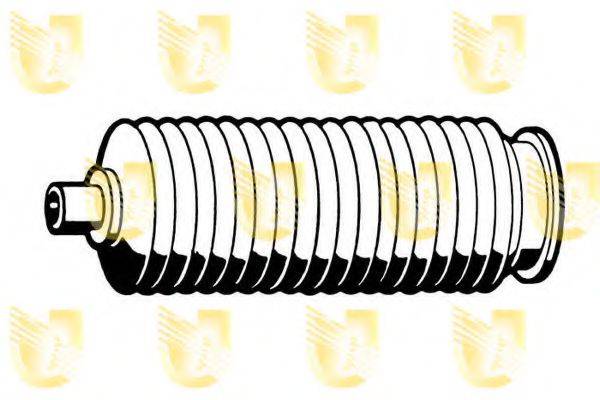 UNIGOM 310207 Пильовик, рульове управління