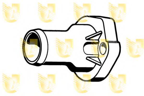 UNIGOM 341801 Фланець охолоджувальної рідини