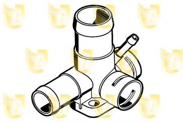 UNIGOM 341830 Фланець охолоджувальної рідини
