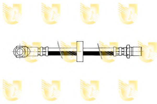 UNIGOM 372628 Гальмівний шланг