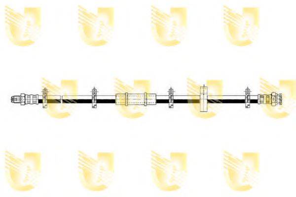 UNIGOM 372739 Гальмівний шланг