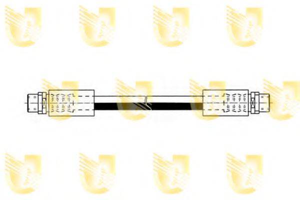 UNIGOM 377076 Гальмівний шланг