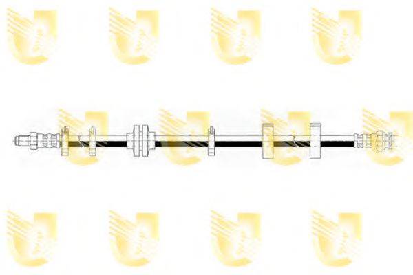 UNIGOM 377085 Гальмівний шланг